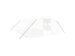 Greenhouse, Greenhouses Vidaxl Branco Polietileno (6 X 4 X 2 M)