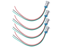 Laxiscreed Sinalizador Led Resistente À Água Com Cores Dupla Para Uso Industrial
