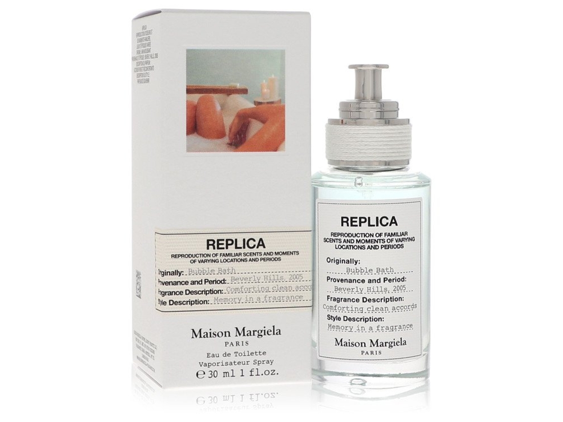 Perfume Feminino Replica Bubble Bath MAISON MARGIELA Eau de Toilette Unisex 1 Oz For Women 30 Ml