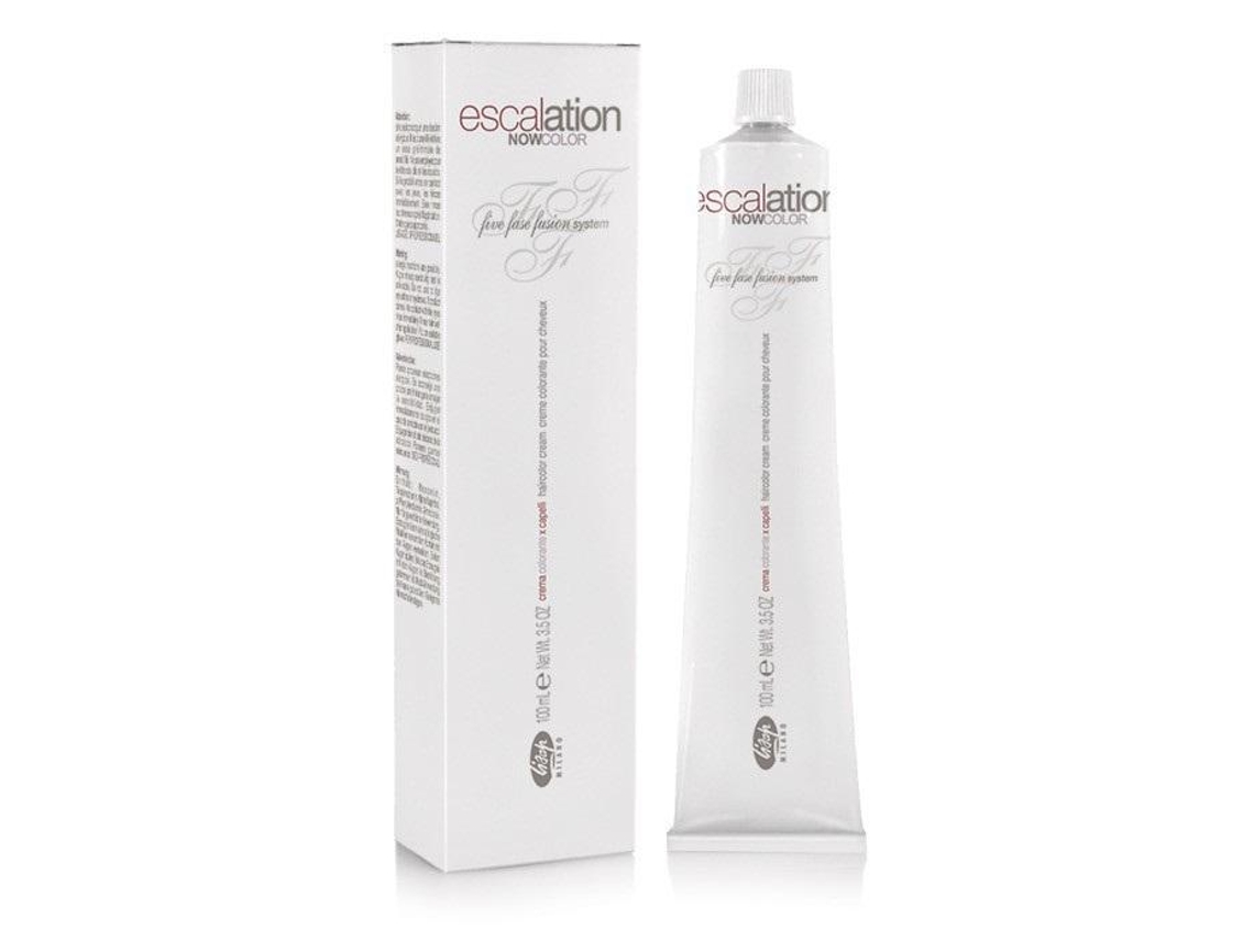Lisap Escalation Now Color Tinta de Cabelo Mogno 100 Ml