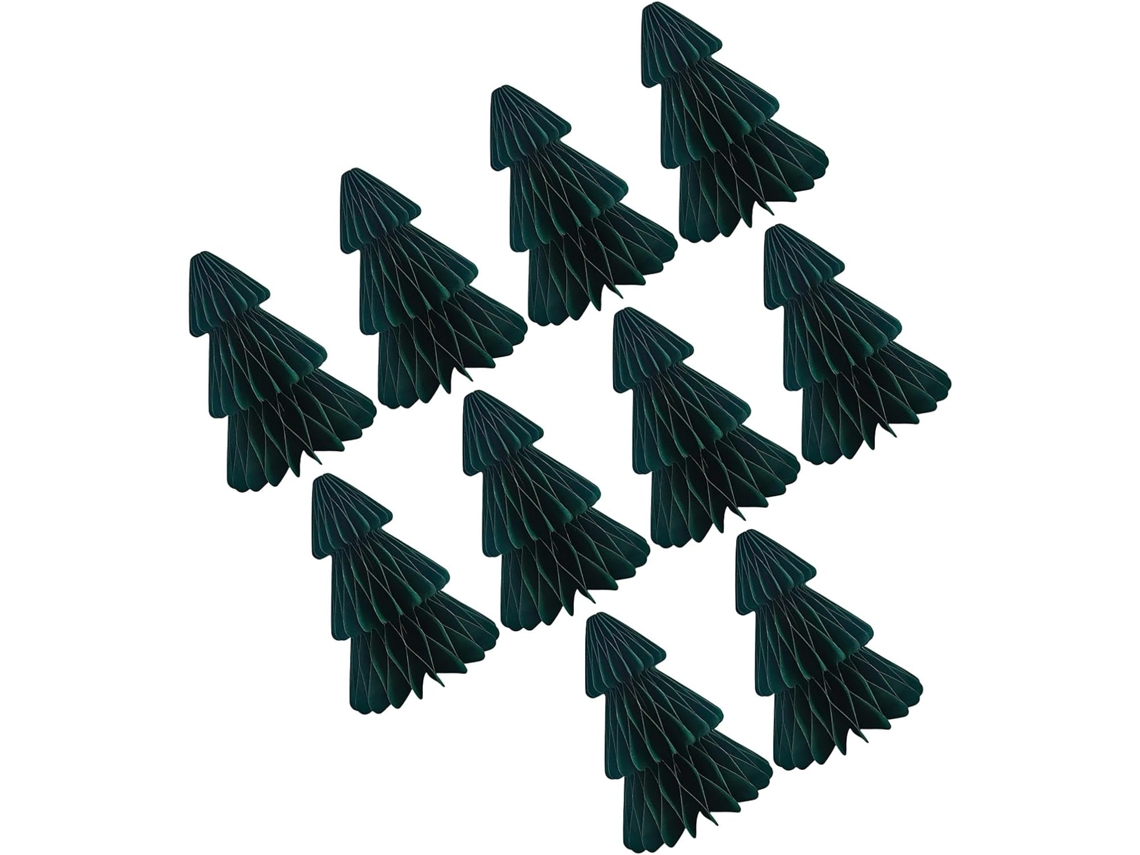 Conjunto De 10 Enfeites De Natal Para Árvore De Natal - Decoração Para Casa