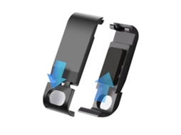 Tampa da Bateria LAXISCREED para Gopro9