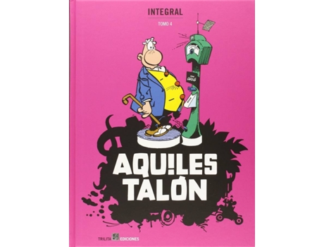 Livro Aquiles Talón Integral, 4 de Vários Autores (Espanhol)