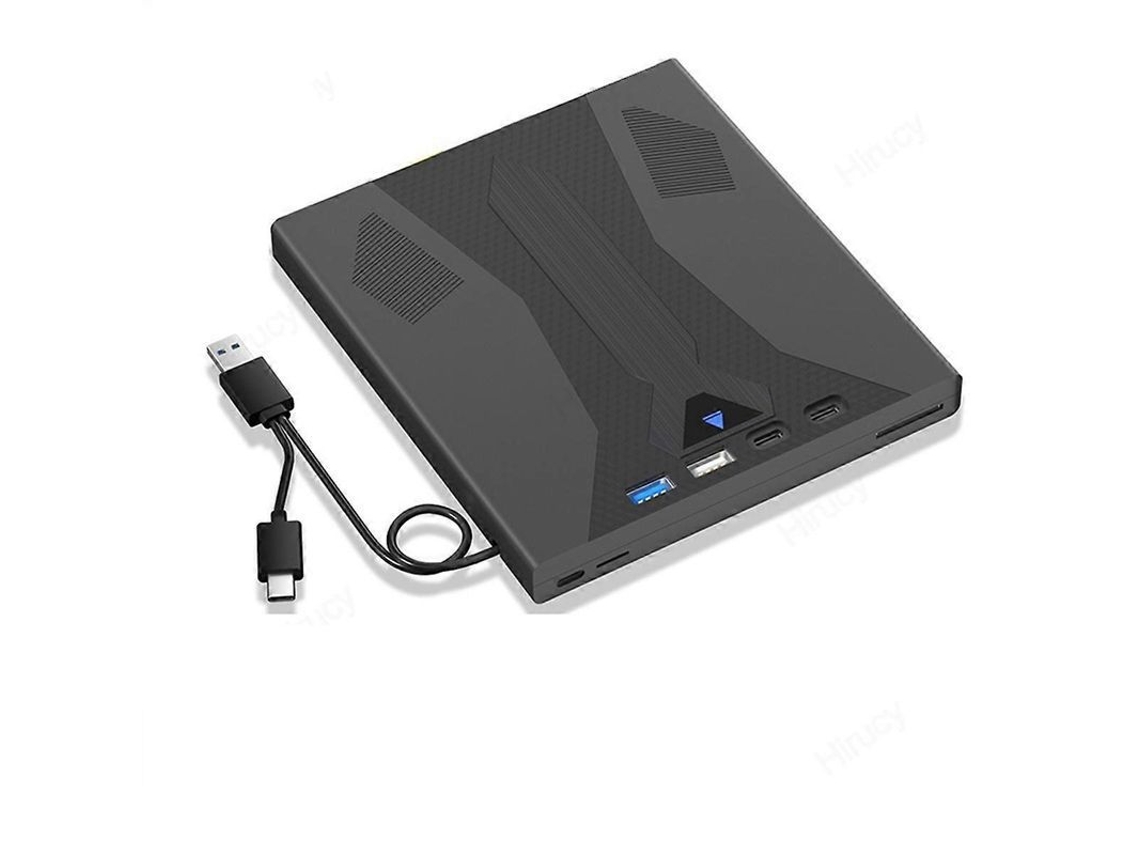 Gravador de Blu-ray externo para laptop CHARM