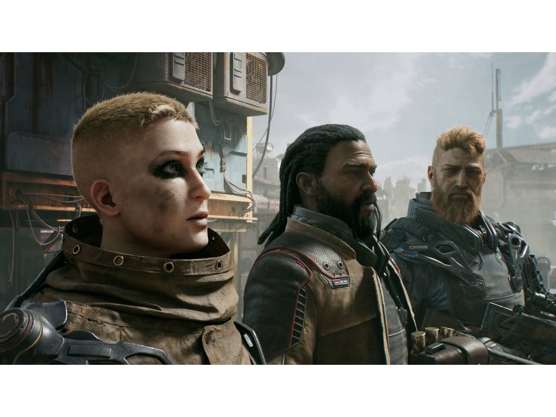 Jogo PS4 Outriders (Day One Edition)