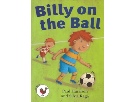 Livro Level 1 Billy on the Ball de Paul Harrison (Inglês)