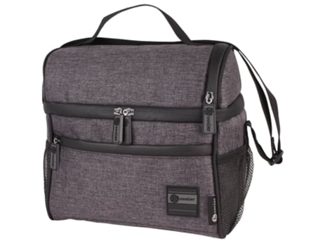 Lancheira Térmica Preta 8L | L. COOLER