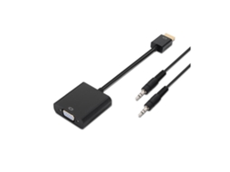 Adaptador KIMEX Hdmi para Vga com Audio Globbaltec Glo-574563