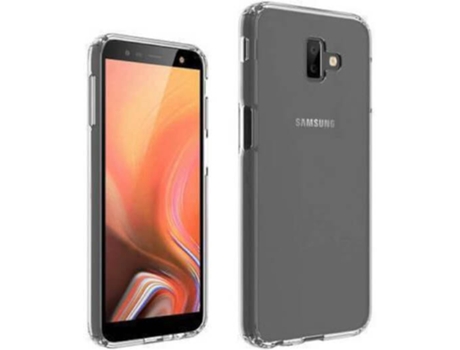 Capa Samsung Galaxy J6 Plus 2018 CJ6PHT_ES Transparente | Worten.pt