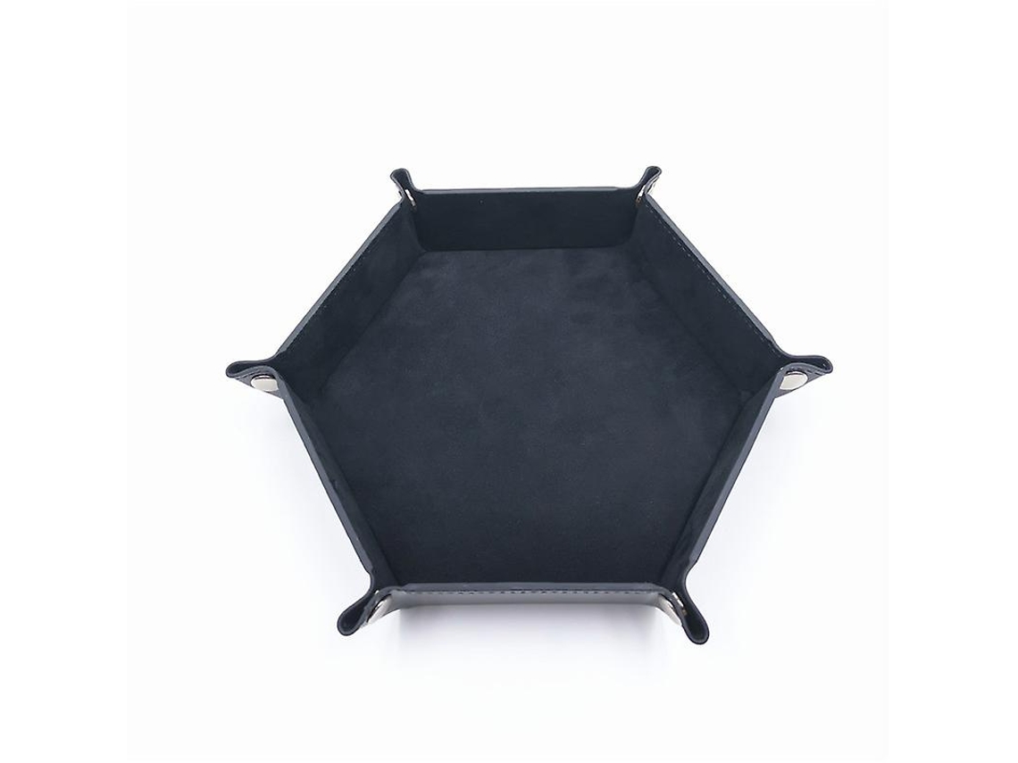 Bandeja De Dados Dobrável De Metal Para Rolar Dados, Caixa De Armazenamento Olysi Shop