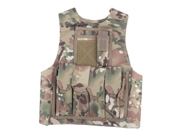 Chaleco Camuflagem Infantil para Caça | S/MARCA