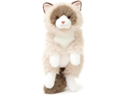 Pelúcia Fofinho Gato, Ragdoll Pelúcia, 45 Cm Altura, Macio E