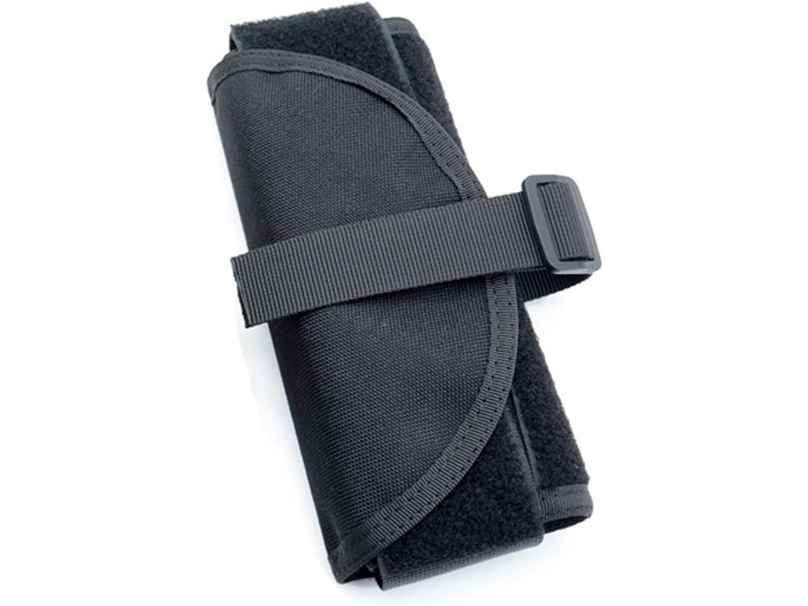 Bolsa dobrável para ferramentas, organizador de bolsas deslizantes, bolsa utilitária, kit de iniciação de fogo, suporte para caneco
