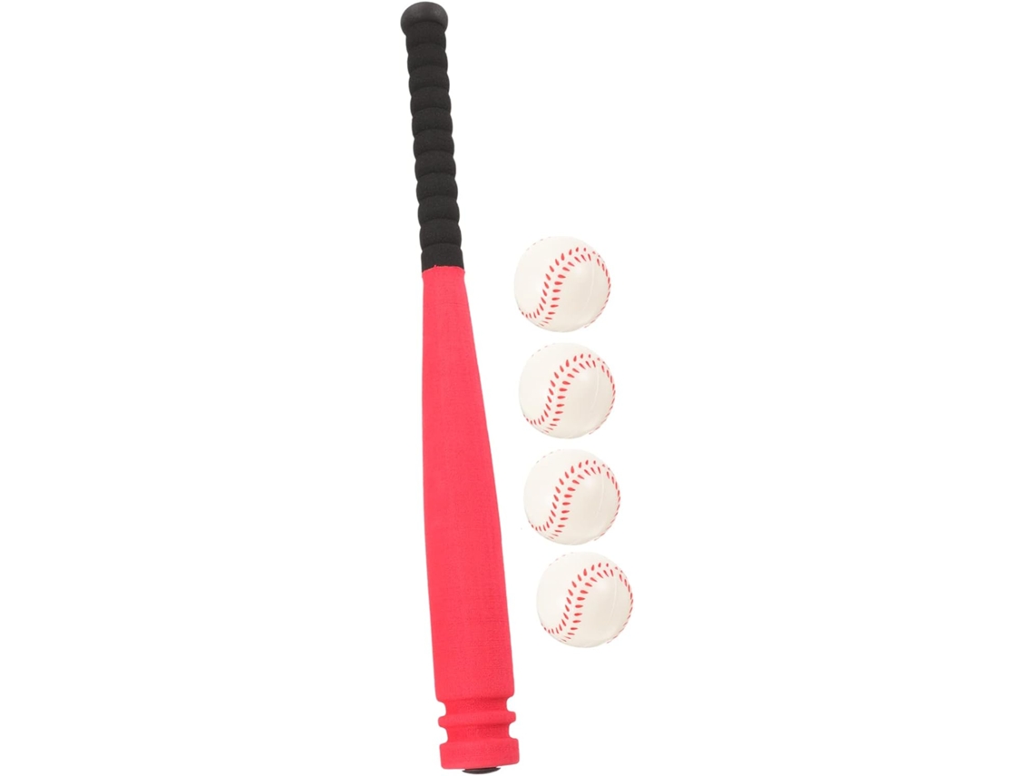 Conjunto De Taco E Bola De Beisebol Para Meninos E Meninas...