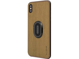 Capa iPhone X WISETONY Telangxun-119 Castanho