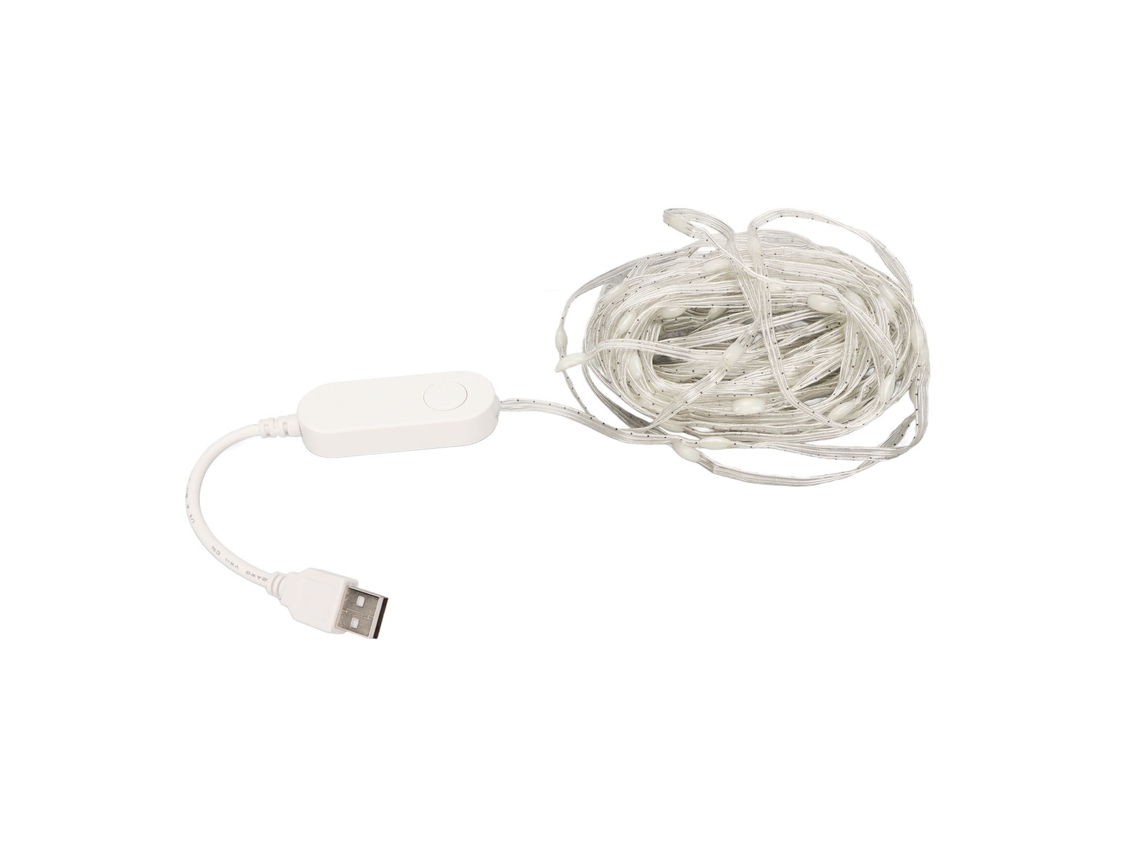Luzes Led Inteligentes Bluetooth Controle App Usb Jardim Quarto