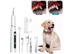 Limpador de dentes ultrassônico GOKOCO para cães e gatos com 3 modos