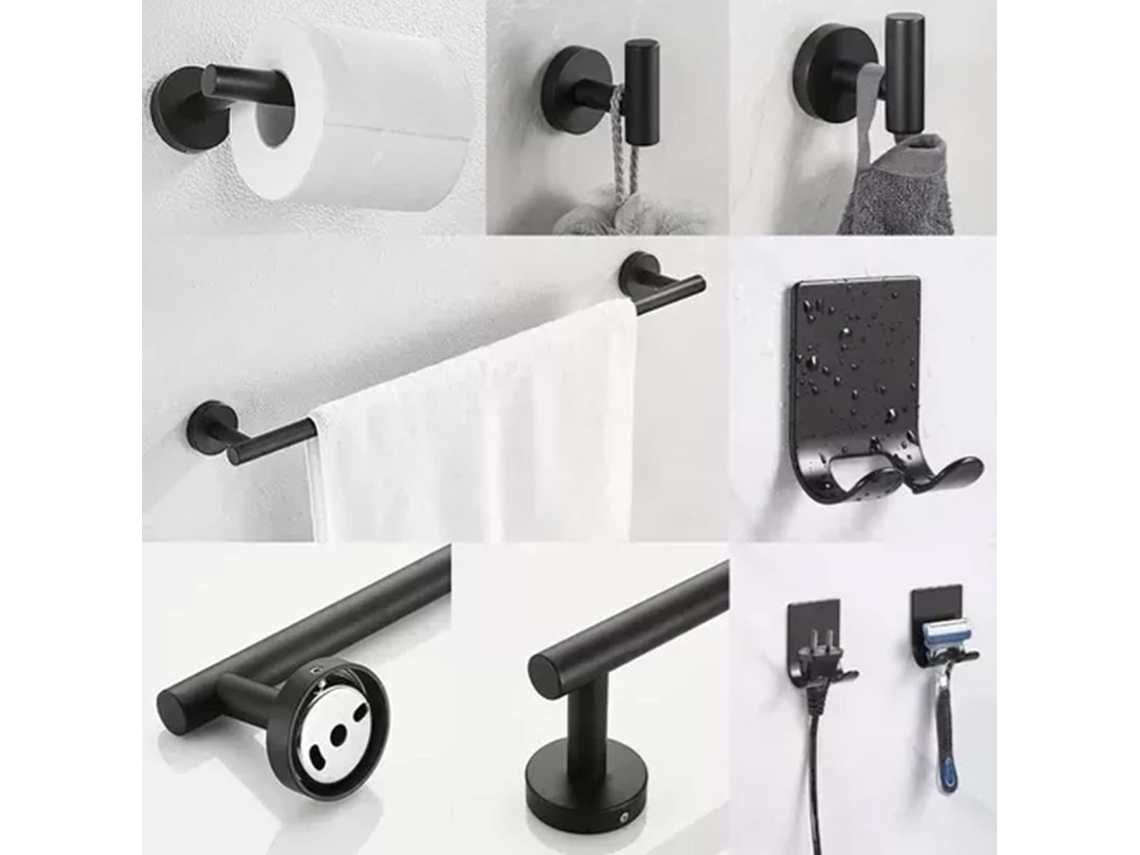 Conjunto De Equipamentos Para Banheiro