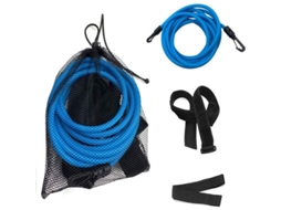 Cinta de Resistência para Natação, Elástica Ajustável 55-105cm, para Estilos Livres, Costas e Borboleta | S/MARCA