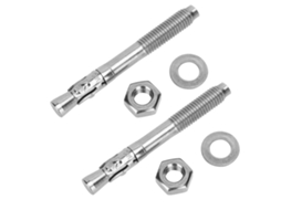 Parafuso de Expansão Inox para Escalada 2un
