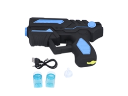 Brinquedo De Máquina De Bolhas Com Luz E Música Para Crianças Azul Bubble Blower