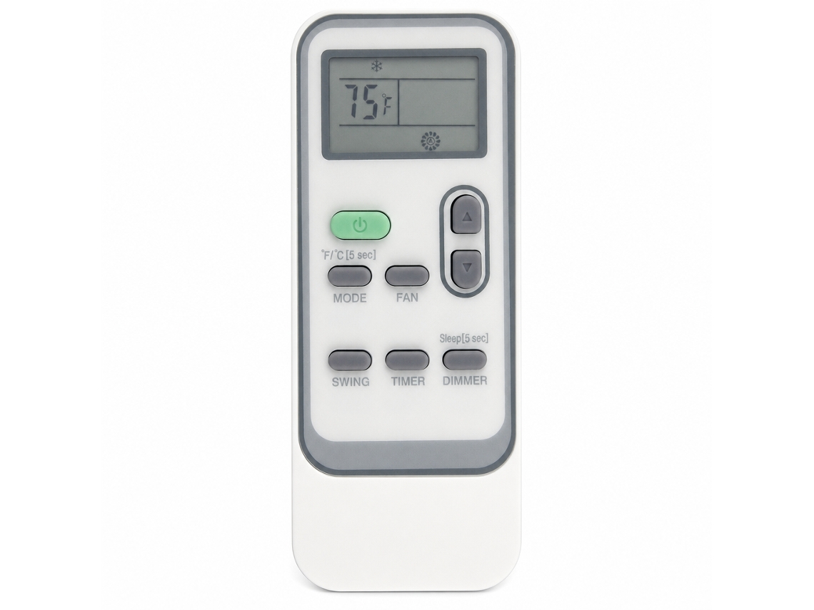 Comando À Distância Para Ar Condicionado Compatível Com Kelon E Hisense Dg11j1-99, Sem Programação_zhd