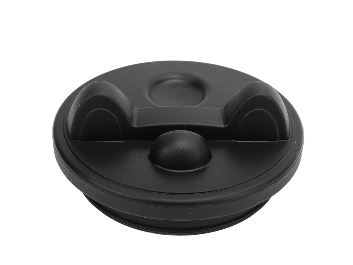 Suporte Celular com Orelhas de Gato Tampa Copo 40oz Preto