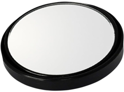 Espelho Retrovisor Lateral Ajustável Para Ponto Cego E Antirreflexo Para Carro