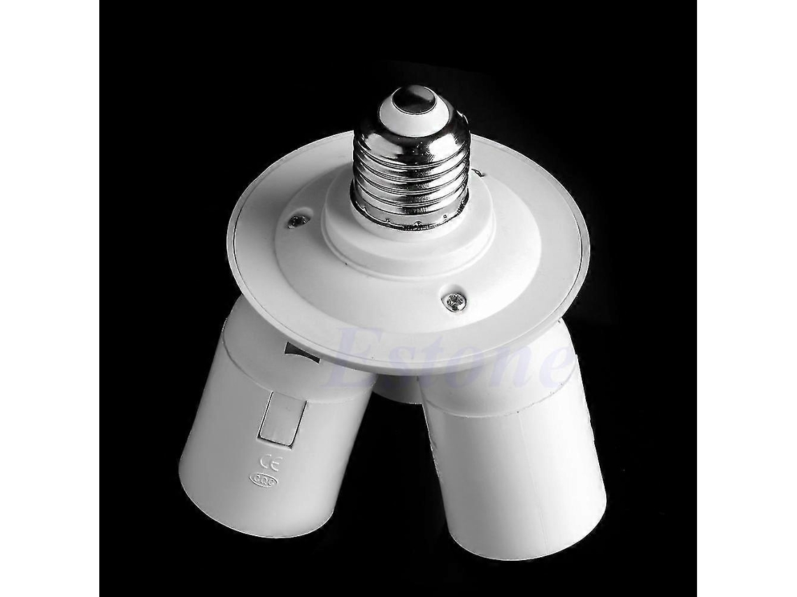 Adaptador De Soquete 3 Em 1 Para Lâmpada Led Com Base E27 Para Softbox Xdd Hengjian