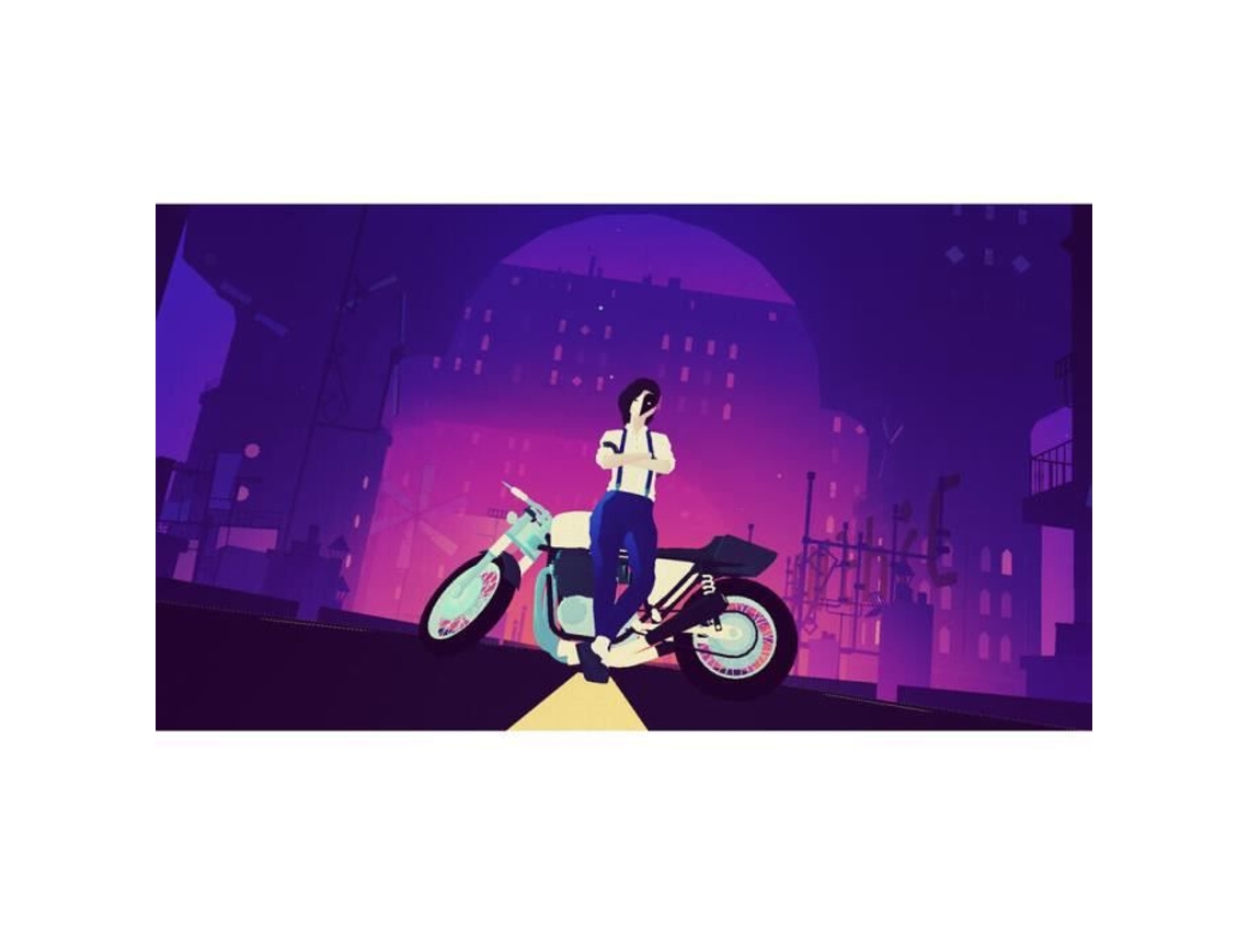 Jogo para PS4 Sayonara Wild Hearts no Um de Dança/Música para