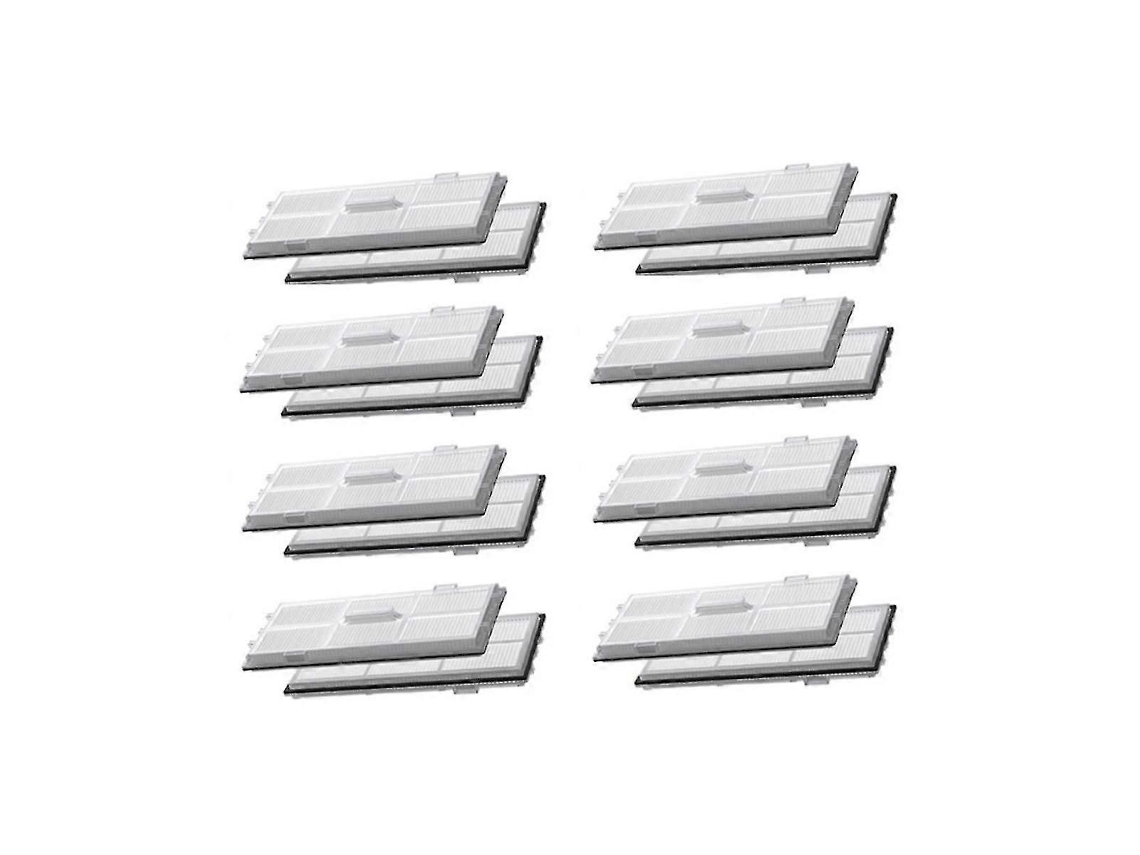 16pcs Hepa filter for S8 / s8+ / s8 Pro Ultra robot vacuum cleaner: washable filters NEW