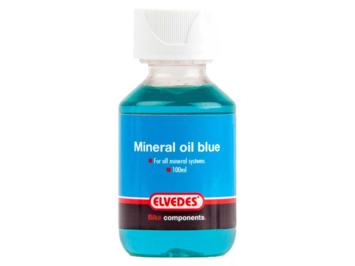 Travões ELVEDES Óleo azul mineral