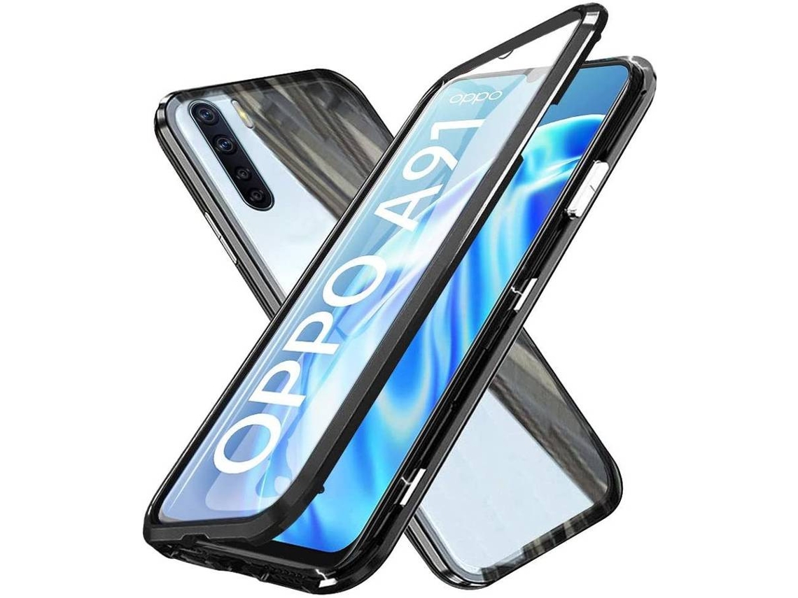 Capa Oppo A91 HONGWE. Preto