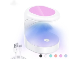 Lâmpada Led Uv 16w Para Nail Art Torklampa Mini Portátil Slowmoose
