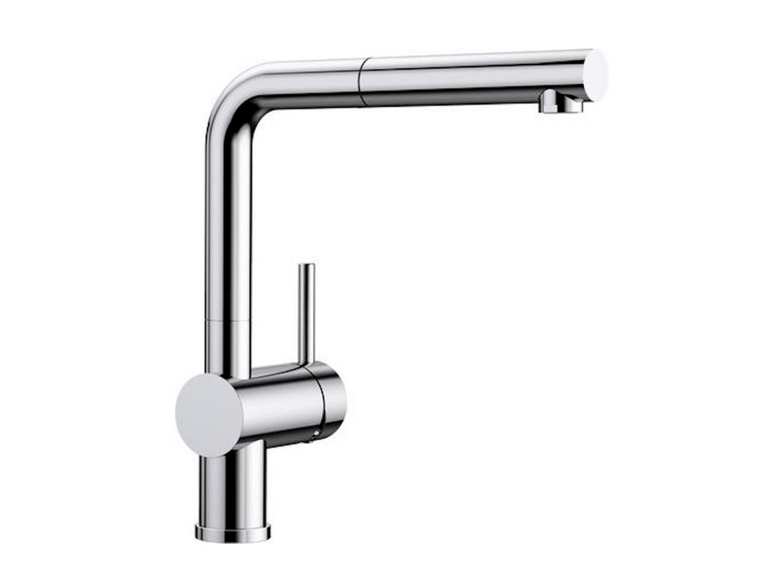Torneira de Cozinha BLANCO com Spray Cromado Linus-S-512402