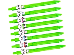 Canetas Em Gel Ciieeo Com Tema De Panda, Conjunto 8 Peças, Ideais Para