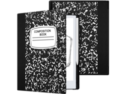 Capa Panoona Para Remarkable 2 Paper De 10,3" (lançada Em 2020) Com Fecho Magnético E Revestimento Leve Em Pele Pu Caderno Preto