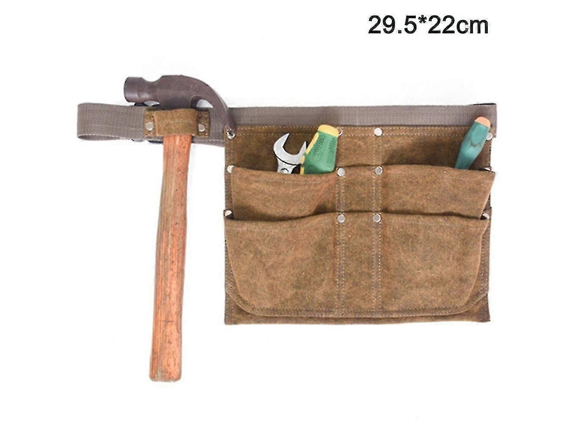 Bolsa Porta-ferramentas, Em Lona, Ajustável, Para Jardinagem, Floricultura, Poda E Trabalhos Manuais