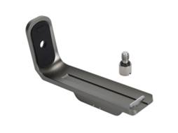 Horizontal Mount For Insta360 X4 Aluminum Alloy Foldable Dual Claw Action Camera Horizontal Adapter Bracket With 1/4 Inch Threaded Hole For Tripod