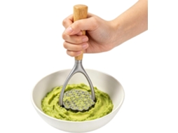 Amassador De Batatas Ergonômico Com Cabo Duplo