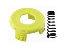 P6V para RYOBI RLT3025F RLT3025S RLT3525S cortador de grama Rac118, carretel T2P, tampa e mola de substituição