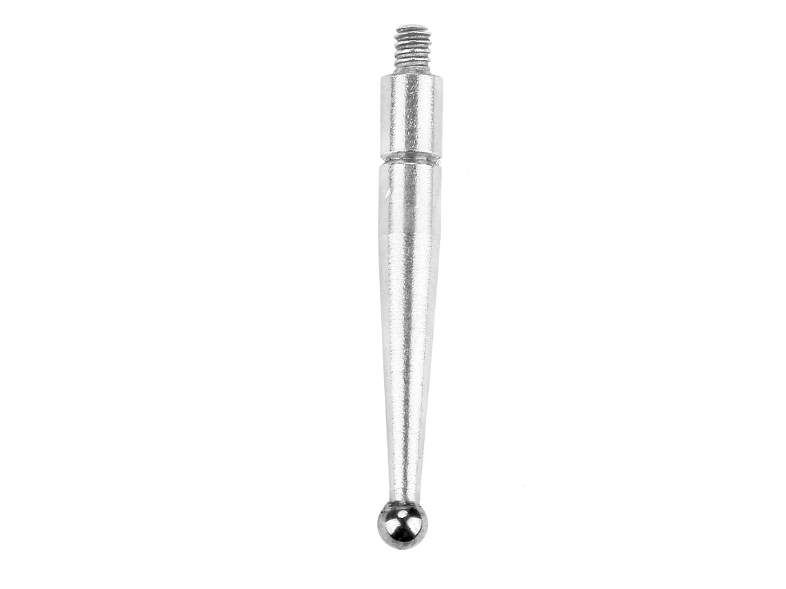 Pontos De Contato Para Indicador Dial 2mm Esfera Hilo M1.6 (cabeça De Aço Tungstênio)