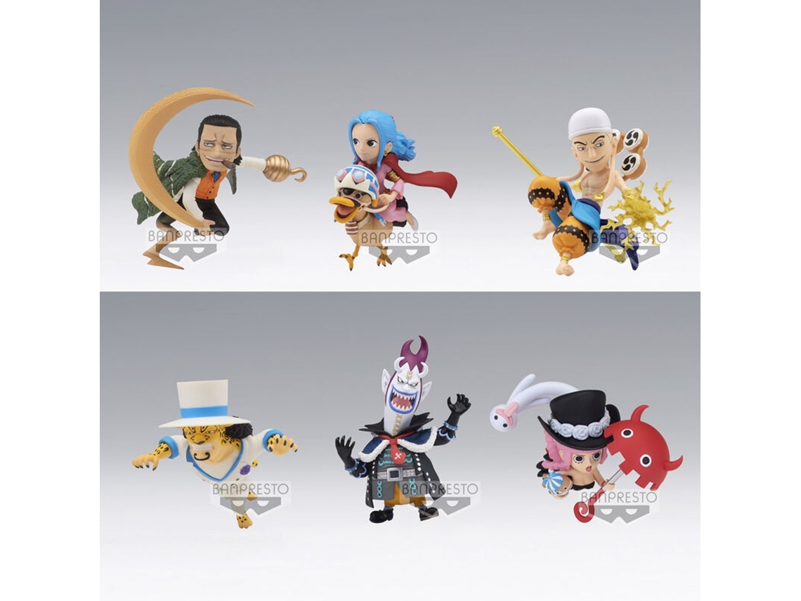 Figura One Piece Wcf Grandes Piratas 100 Paisagens Vol. 6 Banpresto