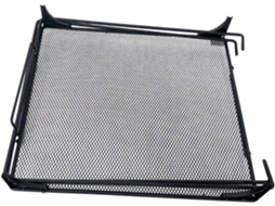 Hemoton Rack Para Pia De Banheiro Com Prateleira Metálica Reforçada E Dobrável