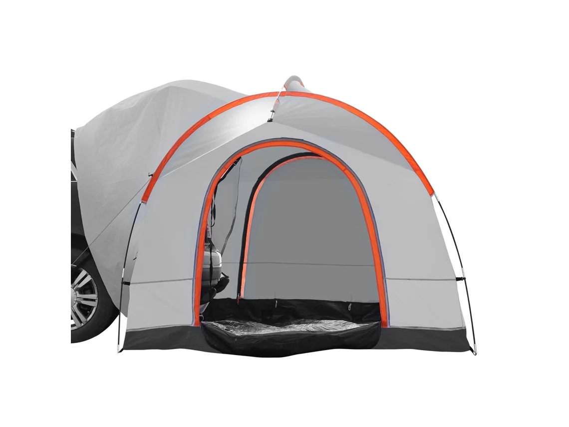 VEVOR 8'-8'Suv Barraca Acessório com Capa de Chuva e Bolsa de Transporte Impermeável Pu2000Mm Barraca de Caminhão de Dois Andares