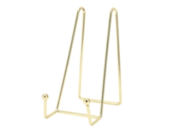 Suporte De Quadro Para Arte De Unhas Em Metal Sólido E Elegante, Suporte Multifuncional Em Ouro