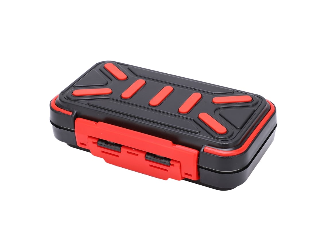 Caja de Acessórios de Pesca Impermeável e Resistente para Iscas