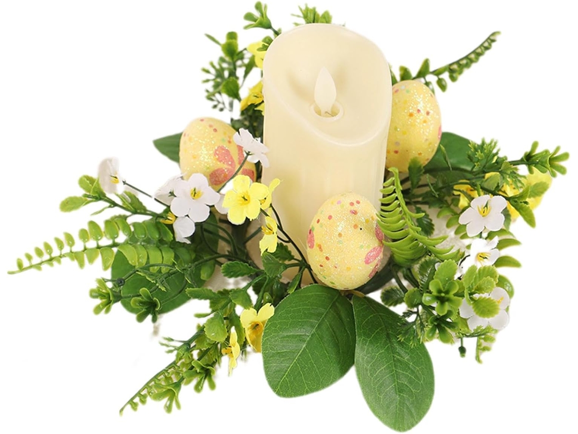 Guirlanda Decorativa Para Velas De Páscoa Para Variante 3473