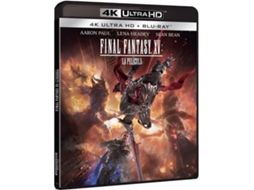 Kingsglaive: Final Fantasy Xv (4k Ultra Hd) / Final Fantasy Xv: La Película SONY PICTURES (2016)