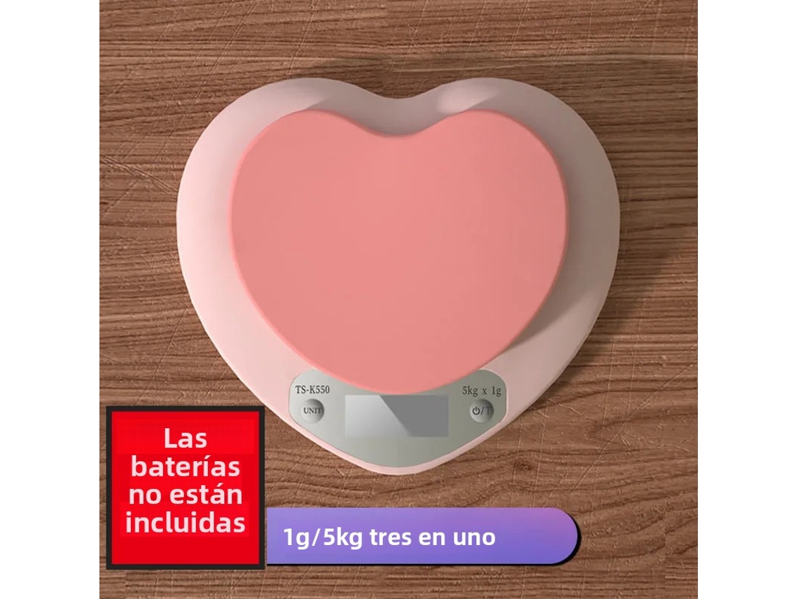 Balança De Cozinha Eletrônica Multifuncional (5 Kg, 1 G) Com Visor Lcd